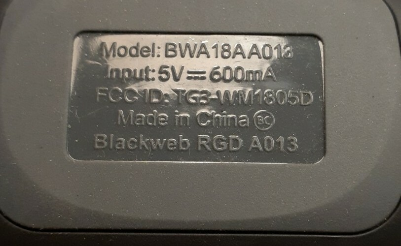 blackweb rgd a013 speaker waterproof