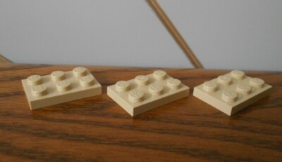 Lego Piece Oferta Lego 3x2 BEIGE/TAN/SAND 2x3 3x2 Plate, Brick