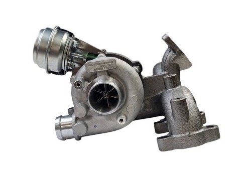 NEW TURBOCHARGER STAGE 1 UPGRADE GOLF IV / AUDI A3 713672 038253019A - Picture 4 of 12