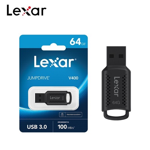 Original Lexar V400 USB 3.0 Flash Drive 32GB-256GB 100MB/s Memory Stick for PC - Picture 16 of 18
