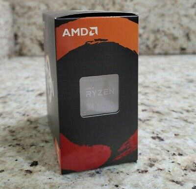 AMD Ryzen 5 5600X (6-Core 12-Thread) Unlocked with Cooler - SEALED NEW
