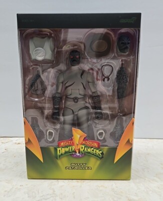 Super7 Mighty Morphin Power Rangers Ultimates Action Figure Putty Patroller 