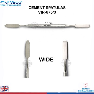 5-Piece Dental Instrument Kit – Stainless Steel Plaster/Alginate/Amalgam Tools, CE Certified