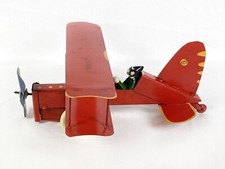 Lot 7657 Tucher & Walther T 136 Doppeldecker Flugzeug von 1984 mit Räderantrieb