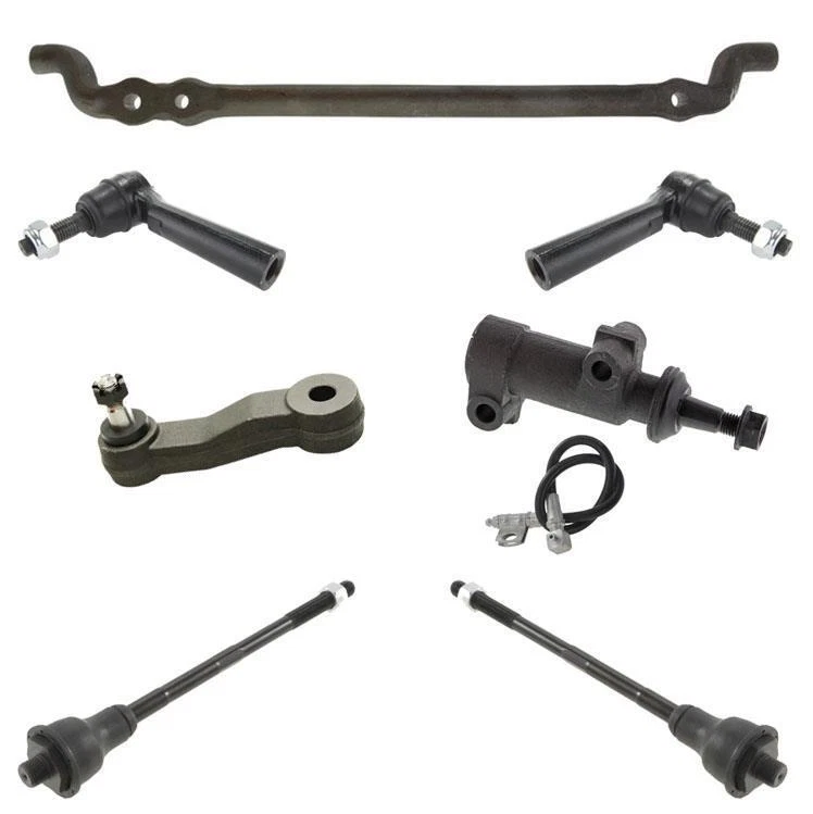 Juego de 7 barras de amarre de enlace central MEVOTECH OG para Chevy Silverado 2500HD 01-10 4x4 Foto 2 de 4