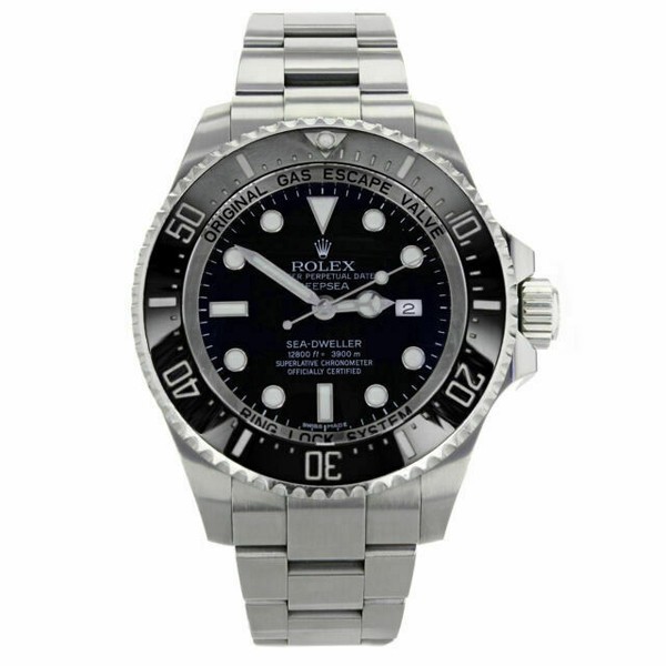 Rolex Sea-Dweller Deepsea Men's Black 