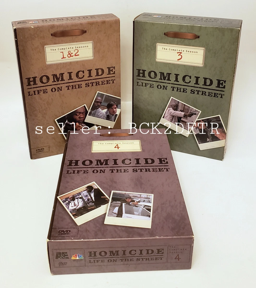 Homicide: Life on the Street Box Set DVDs for sale | eBay