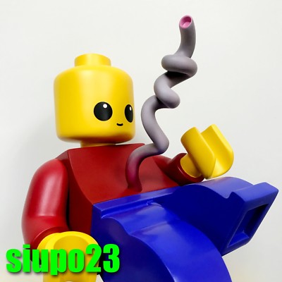 MightyJaxx JasonFreeny BrickBabyJunior限定 Mighty Jaxx x Jason Freeny Brick Baby Junior Lego Limited Edition