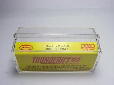 1407 DODGE CHARGER NEW SLOT CAR INSERT LABEL BY MODEL MOTORING AURORA FOR T-JETS