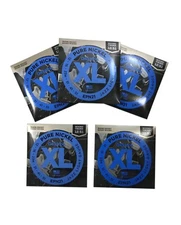 D'Addario Guitar Strings 5 Sets Pure Nickel EPN21 Electric Jazz Lite