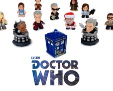 Popular British Drama Doctor Who 12th Heir Doll Box Spot PVC
