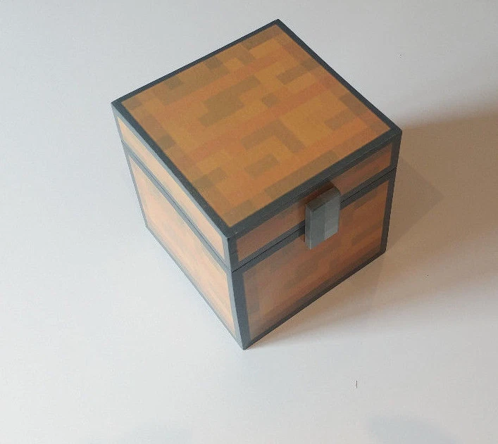 Minecraft Chest Real Life