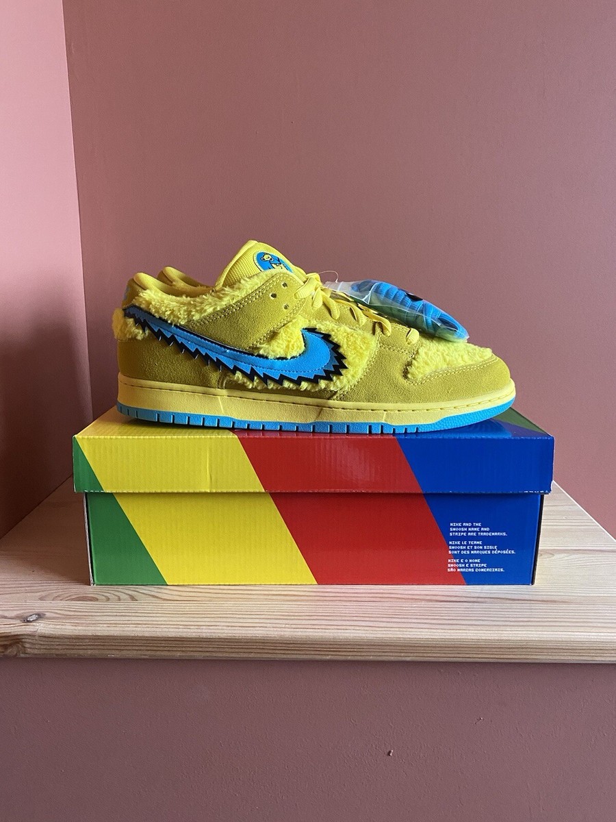 grateful dead bears opti yellow