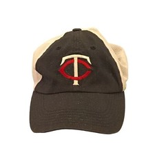 Fan Favorite MLB Women's Minnesota Twins Sparkly Baseball Hat