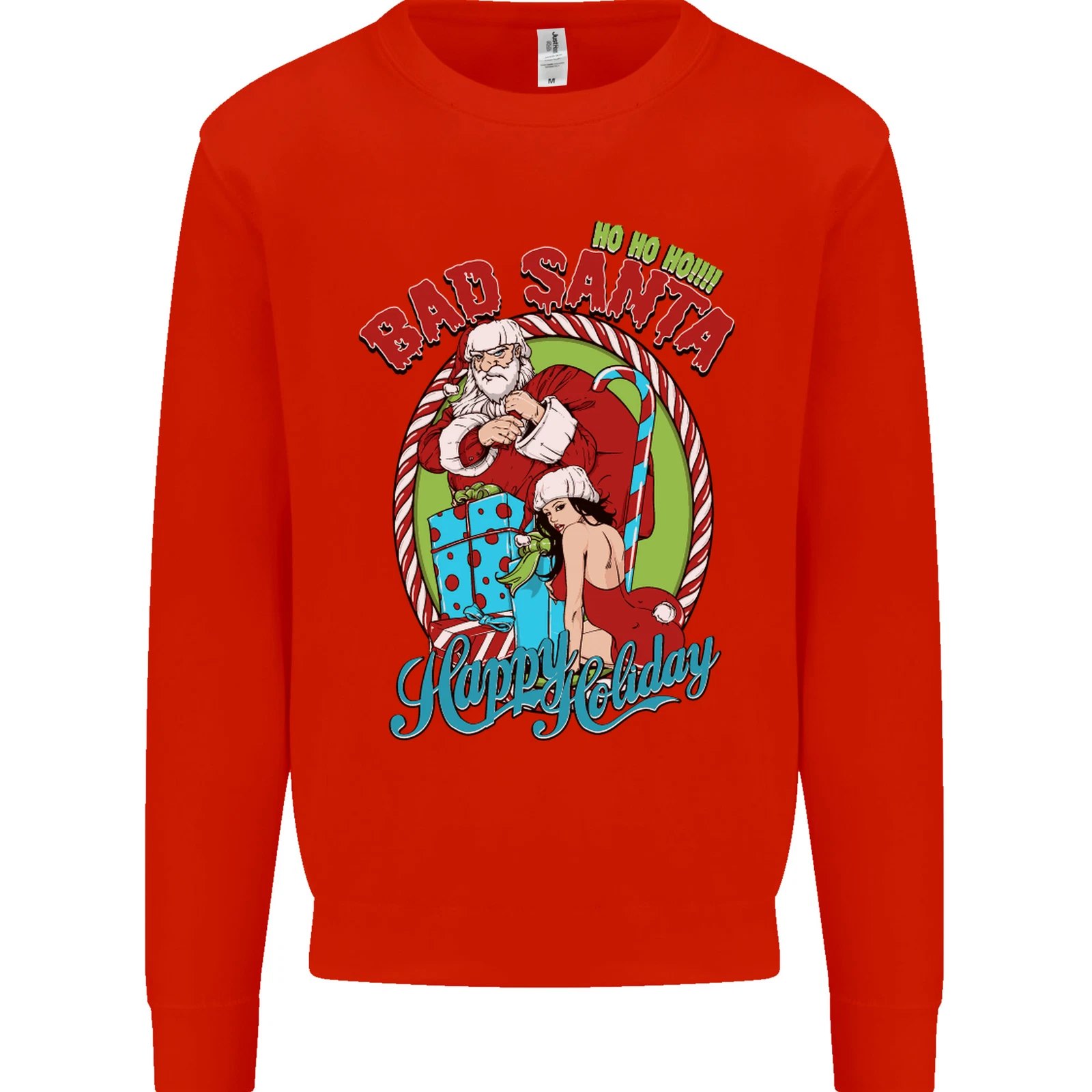 Christmas Bad Santa Funny Xmas Sweatshirt