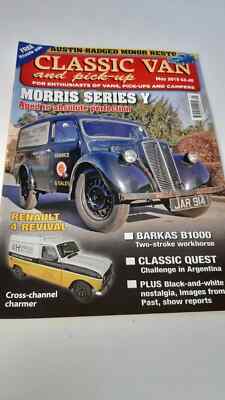 CLASSIC VAN AND PICK-UP MAGAZINE - MAY 2015 USED - GREAT CONDITION