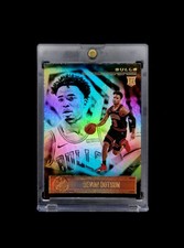 Devon Dotson RC 2020-21 NBA Panini Illusions Holo Rookie Card #181 Chicago Bulls