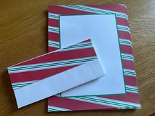 Christmas Stationary Letterhead 8.5 x 11 Laser Printer Paper with Envelopes