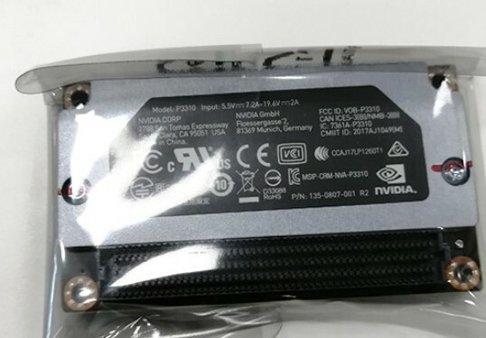 Módulo de placa de desarrollo TX2 NVIDIA Jetson 8 GB placa central