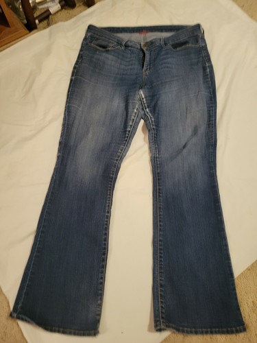 Womens Denizen Size 14 Medium Bootcut 