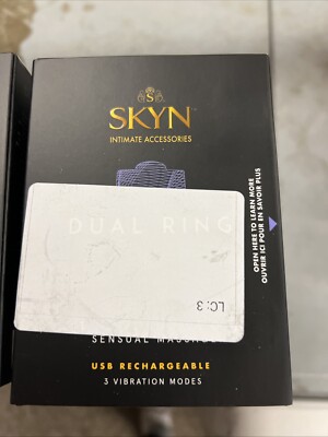 SKYN Dual Ring Vibrating Ring | eBay
