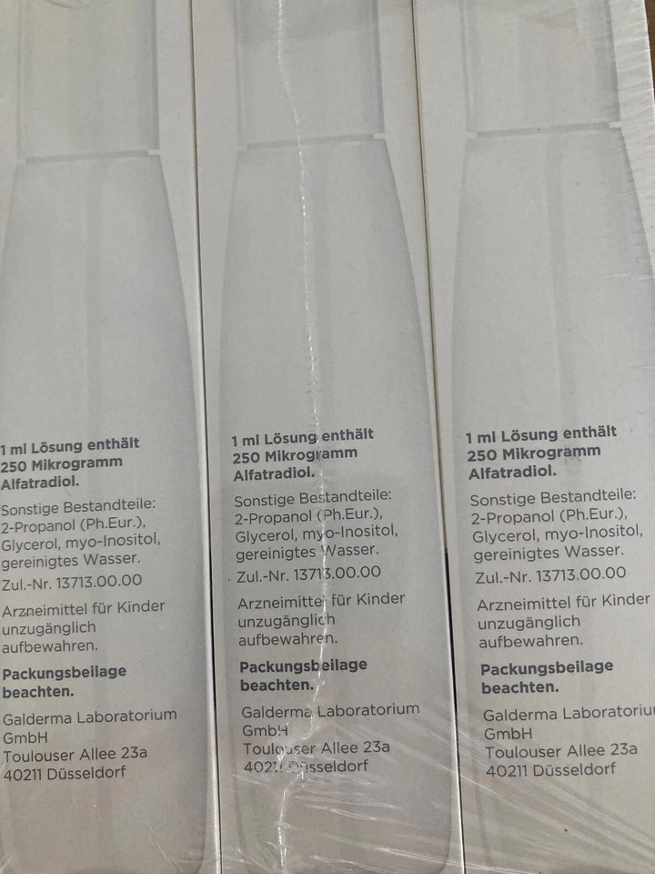 Новый 3 x 100 мл Ell-Cranell Германия 250 мг выпадение профилактика роста волос 2027 - Изображение 2 из 3