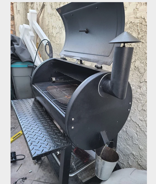 Boss Pellet Grills Pit Boss 820 Deluxe Reviews 72820 By Pit Boss