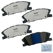 Disc Brake Pad Set-Police Low-Metallic SDR Disc Brake Pad fits 14-22 Charger