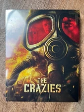 The Crazies w. Steelbook (4K UHD + Blu-ray + Digital, 2010, Region Free) *NEW*