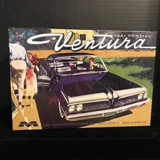MOEBIUS 2851 1961 PONTIAC VENTURA MODEL KIT-NIB-1/25 SCALE
