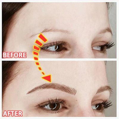 8 Stück Microblading Übungshaut – Doppelseitige Silikon-Haut Für Augenbrauen-Tattoo Praxis