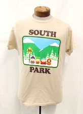 South Park Graphic T-Shirt Bus Stop Full Print Ripple Junction Various Sizes