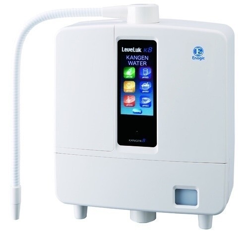 エナジック浄水器 K8 KANGEN WATER 新品未開封 Enagic LeveLuk K8 Kangen Water Ionizer Machine 8 Plate Filter
