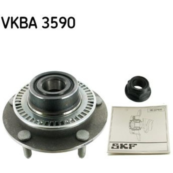 1X SKF Radlagersatz Hinten FüR Ford Transit Pritsche/Fahrgestell Fm_ _ Fn_-image