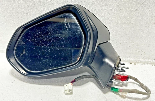 2018-24 Toyota Camry Front Left Driver Door Rear View Blind Spot Mirror OEM 2PS