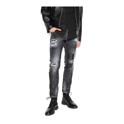 Dsquared2 Men's Black Skater Jeans S74LB1223 | eBay Dsquared2 Men's Black Skater Jeans S74LB1223 | eBay
