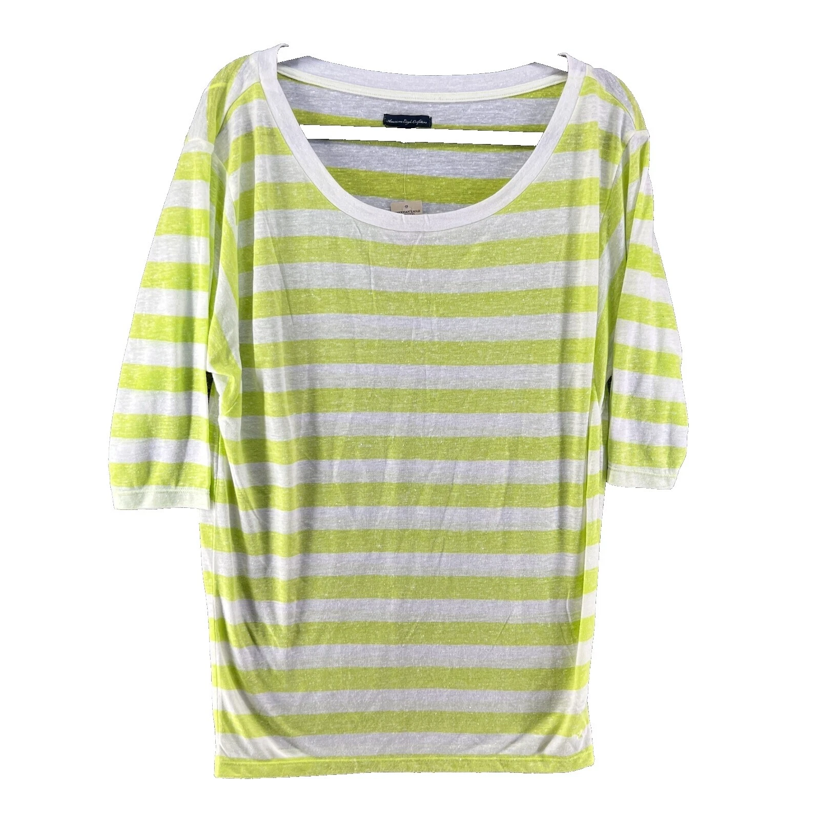 Rayas American Eagle Outfitters Mujer Pantalones