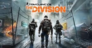 E216 Tom Clancy's The Division Gaming PosterSizes A4  to A0 UK Seller