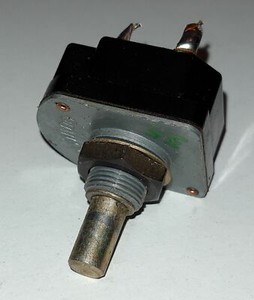 Ein-/Ausschalter (RUWIDO) aus DUAL Type 1007a - Plattenspieler Ersatzteil