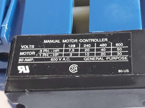 Interruptor Kraus & Naimer KG 80 T213 65 H32646 035 UKS NUEVO STOCK ANTIGUO - Imagen 6 de 6