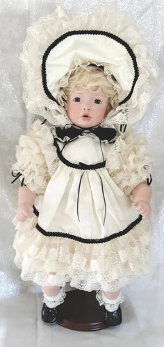 "SHANDEE " By Janis Berard KAIS 23" Porcelain Doll. Limited to ONLY 1K. BOX/EXC - Picture 4 of 16