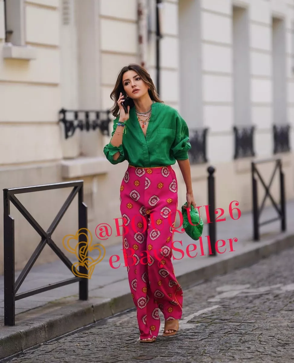 Zara clearance woman pantaloni