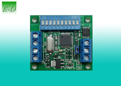 DMX to SPI RGB RGBW pix combination for WS2811 - WS2815 SK6812 GS8208 