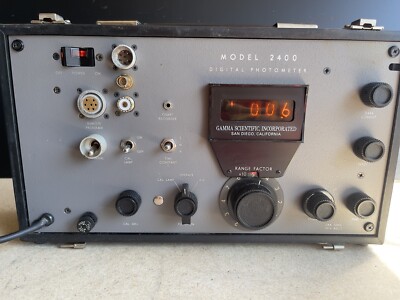 EG&G Gamma Scientific Photometer Model 2400