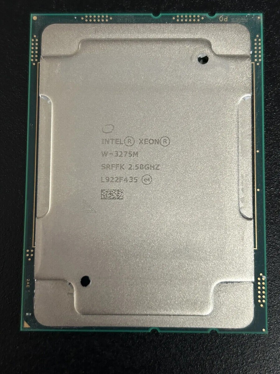 Intel Xeon W-3275M 56-Thread 2.5GHz LGA3647 CPU 28-Core