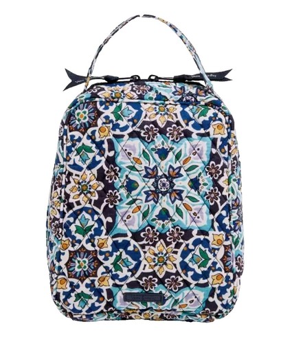 Vera Bradley Large Campus Backpack Bag & Lunch Bunch Set  display picture 1