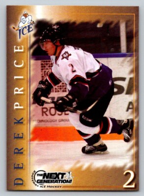 Derek Price 2003-04 Kootenay Ice