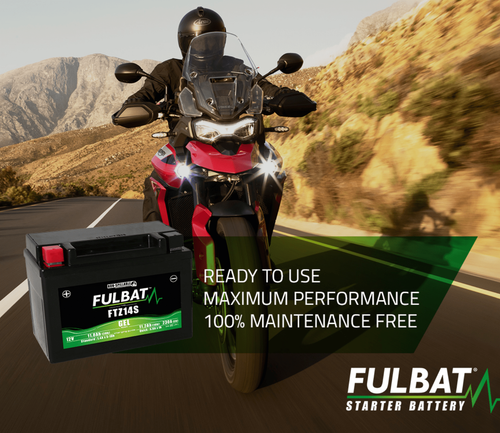FULBAT GEL UPGRADE BATTERY - YTZ10S - FTZ10S - CTZ10S - PTZ10S - ETZ10 - MBTZ10S - Picture 5 of 5