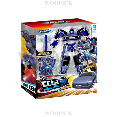 TOBOT 2025 KEN Hyundai Grandeur Car Can Transformer Robot LED