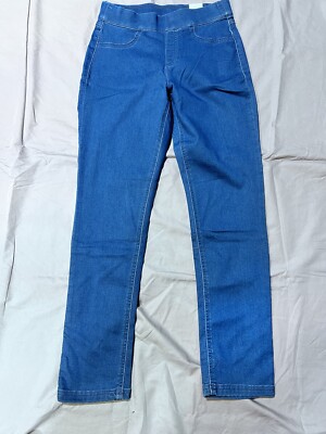 Erika women s pull on elastic waist jeans Petite Small T12-940